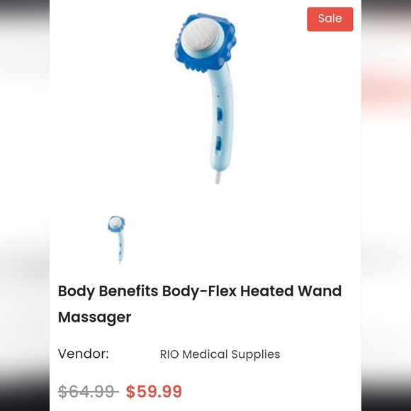 CONAIR Massaging Wand NWT - Picture 5 of 7